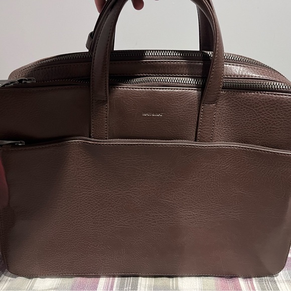 Matt & Nat Tom Vegan Laptop Bag Briefcase Satchel - Picture 2 of 3